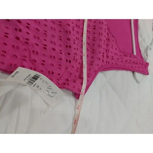 New York and Company Pink Tank Top - Picture 7 of 8